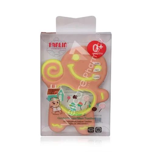 Farlin Gingerbread Man Teether Bb-30004 (Buy 1 Get 1 Free)