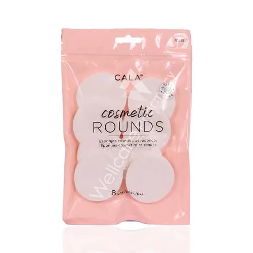 Cala Cosmetic Rounds 8Pc-70925 