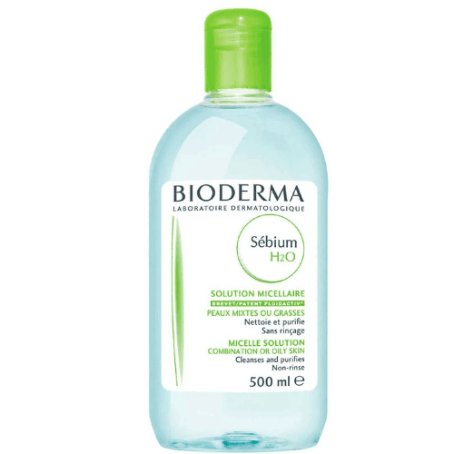 Bioderma Sebium H2o Micelle Solution - 500ml