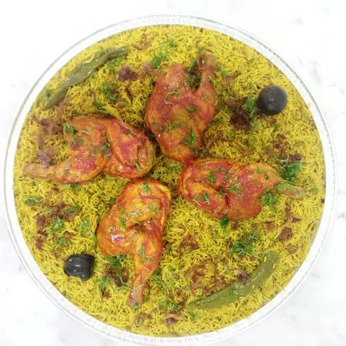 Chicken Hashoo Machboos (6 Persons) - Qatari Style