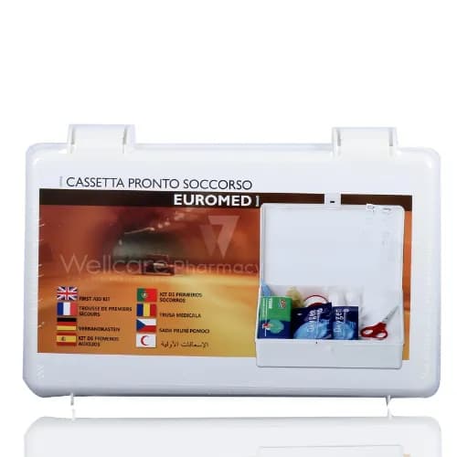 Euromed First Aid Box Travel Kit