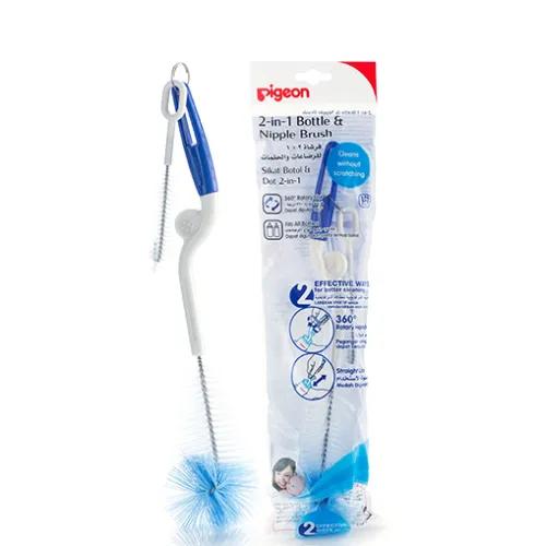 Pigeon Bottle & Nipple Brush E550