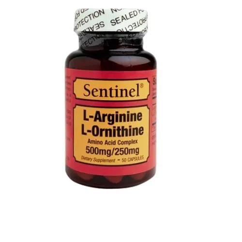 Sentinel L-Arginine With L-Ornithine 50S