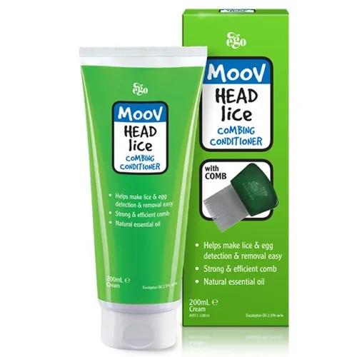 Moov Head Lice Combing Conditioner 200Ml