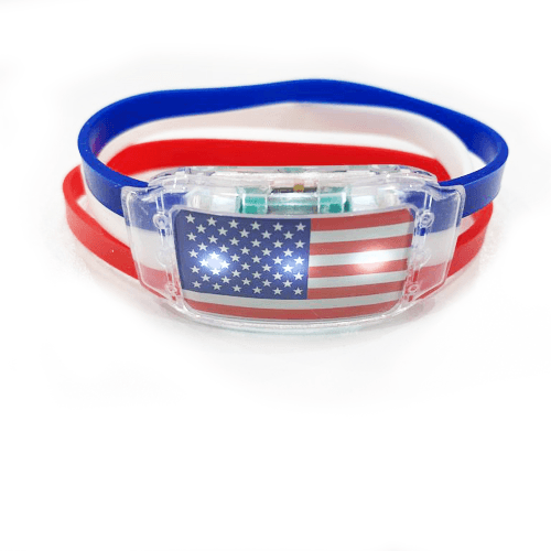 Luminous Fans Bracelet USA