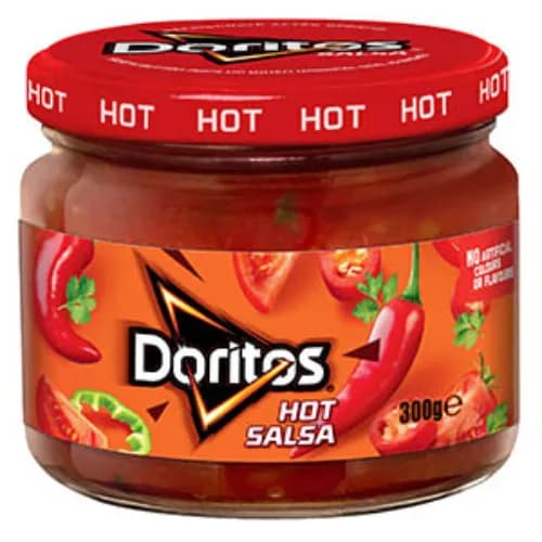 Doritos Salsa Hot 300 Gm