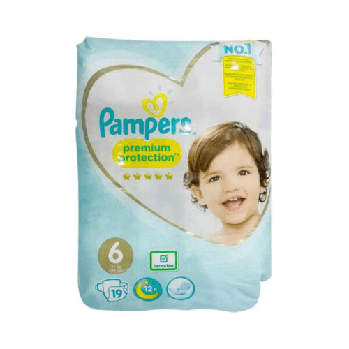 Pampers Premium Protection (Size 6) 19 Diapers