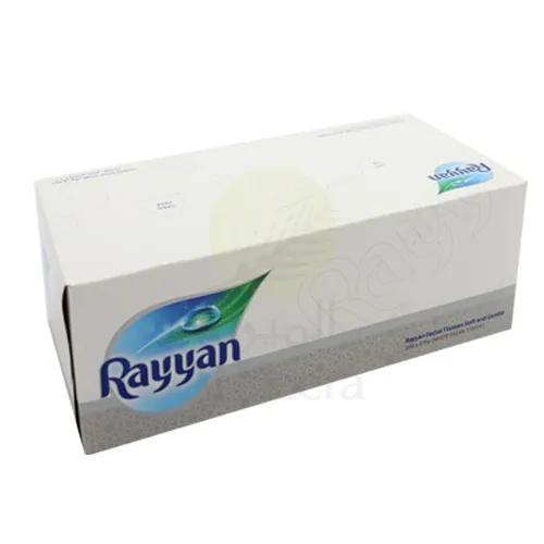 Rayyan Facial Tissue 200X2Ply X