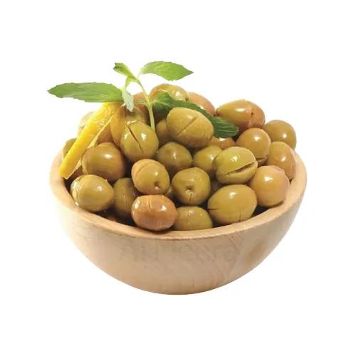 Kaanlar Scratched Green Olives Turkey Approx 200G