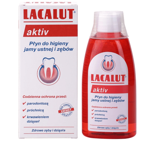 Lacalut M/W Aktiv 300Ml