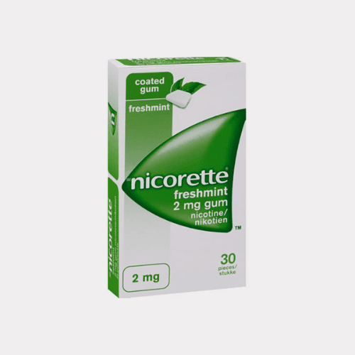 Nicorett Freshmint Gum 2 Mg 30 S