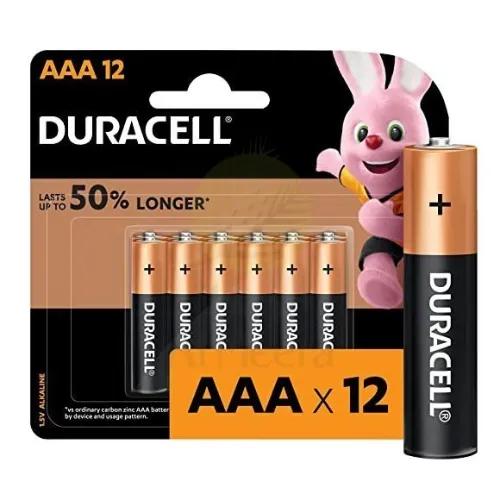 Duracell Battery Plus Power Monet Aaa 12 Value Pack