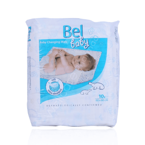 Bel Baby Changing Mats 60X60 10'S