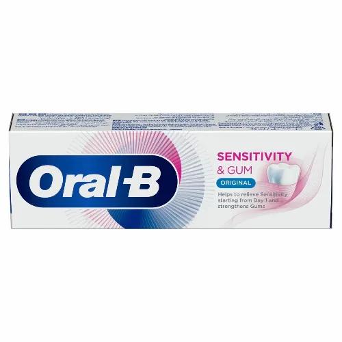 Oral-B Sensitivity $G Gum Original Tp 75 Ml