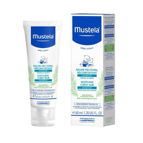 Mustela Soothing Chest Rub 40Ml