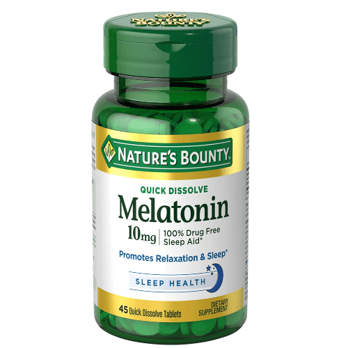 Nature'S Bounty Melatonin 10Mg 45'S