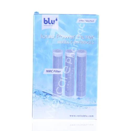 Blu Ionic Nano Metal Cluster Nmc Power Filter Refill Cartridges 3Pcs