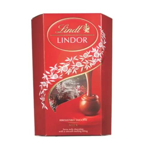 Lindor Milk Cornet 200Gm