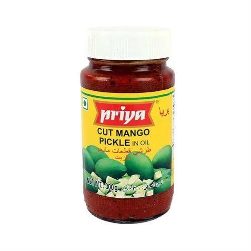 Priya Cut Mango Pickle 300 gm