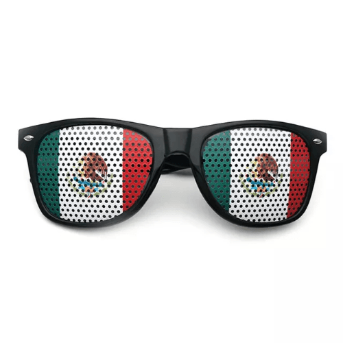 Fans Glasses Mexico