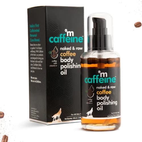 Coffee Body Polishing Oil (100 ml)