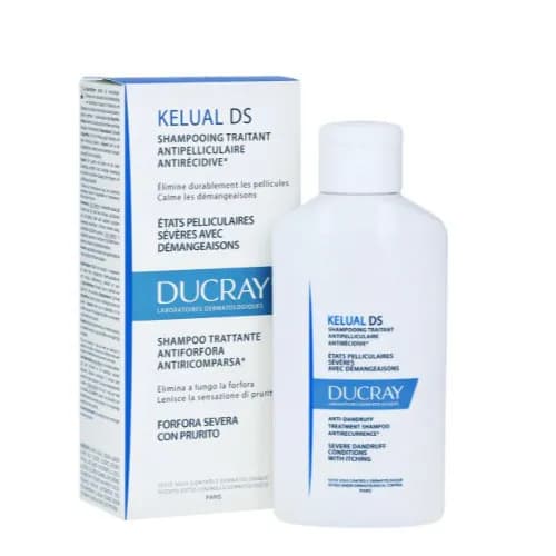 Ducray Kelual Ds Shampoo 100Ml (645340)