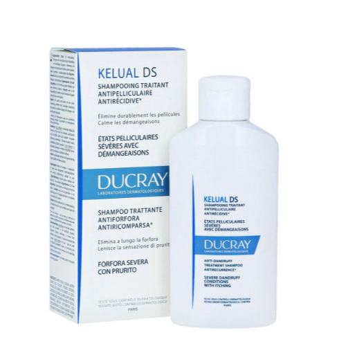 Ducray Kelual Ds Shampoo 100Ml (645340)