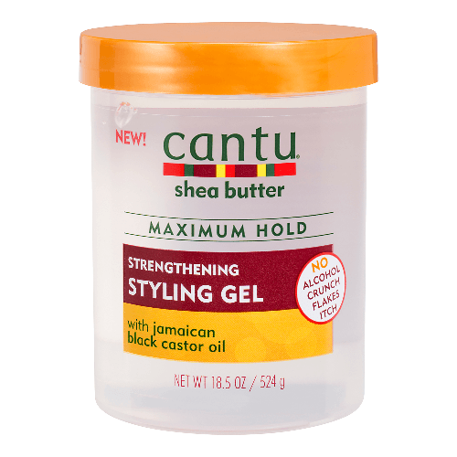 Cantu Jamaican Black Castor Oil Styling Gel 524 Gm