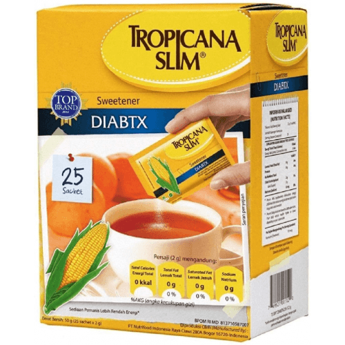 Tropicana Slim Sweetener 25 Sachets