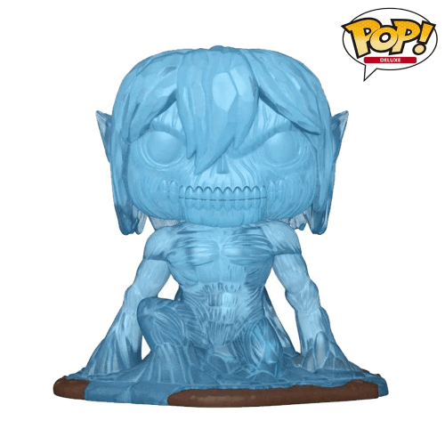 Funko Pop Deluxe! Animation: Attack on Titan S3 - Eren Hardened (Exc)