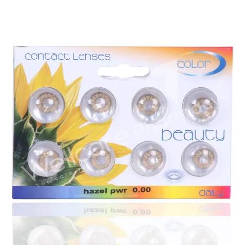 Beauty Daily Color Lens Hazel 8'S (Buy 2 Get 1 Free)