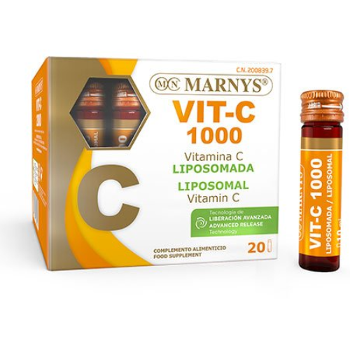 Marnys Vitamin C 1000Mg Vials - 20'S