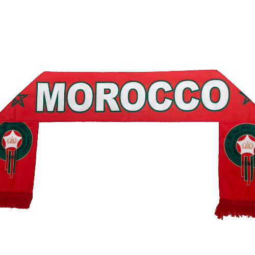 Fans Scarf Morocco