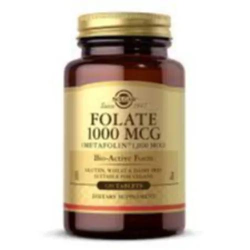 Solgar Folate Metafolin 1000 Mcg Tabs 6O"S