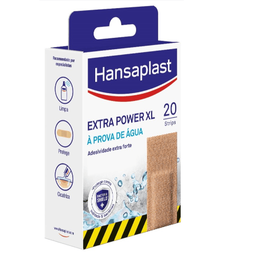 Hansaplast Extra Strong Plasters 20 Strips