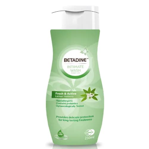 Betadine Intimate Wash Fresh Active 250Ml (Buy 2 Get 1 Free)