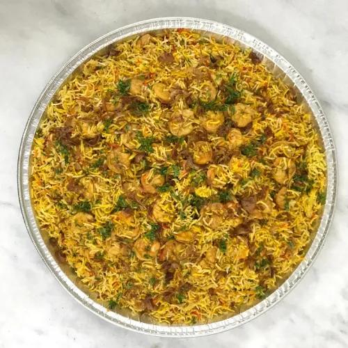 Shrimp Biryani (6 Persons)