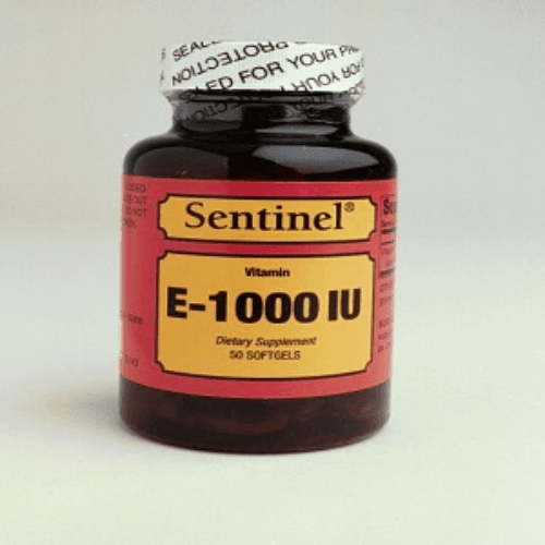 Sentinel Vitamin E-1000 Cap 50'S