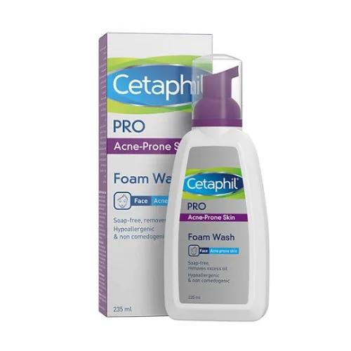 Cetaphil Pro Acne-Prone Skin Foam Wash 235Ml