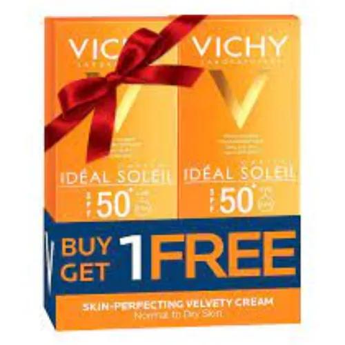 VICHY PROMO DRY TOUCH VELVETY CREAM BOGOF