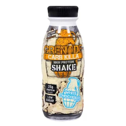 Carb Killa Protein Shk White Choco 330Ml