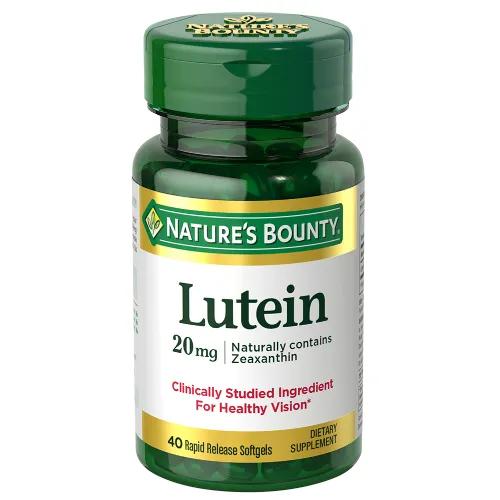 Nb Lutein 20 Mg 40"S Softgel