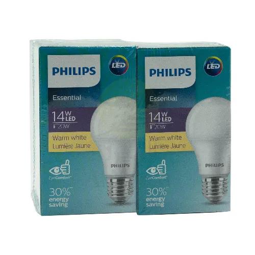 Philips Essential Bulb Warm White Screw 14W E27