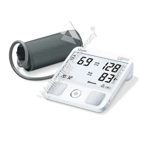 Beurer Bm93 Upper Arm Blood Pressure Monitor With Ecg