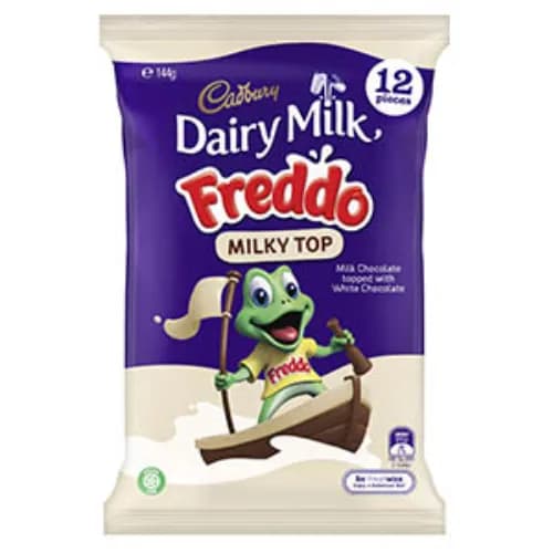 Cadbury Dairy Milk Freddo Milky Top 144 Gm