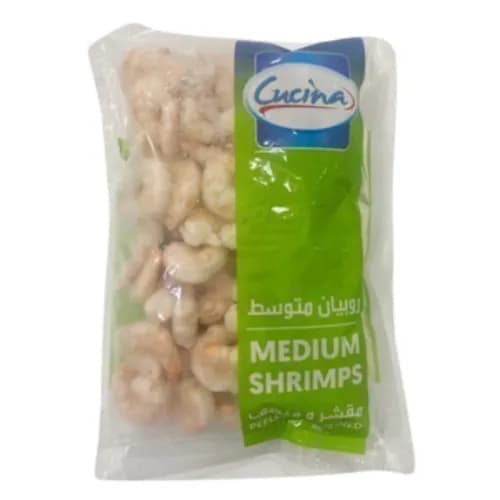 Cucina Medium Shrimps 400G