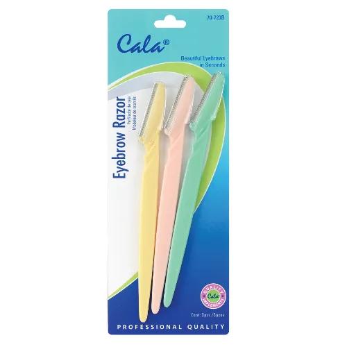 Cala Eyebrow Razor 3/Pc-70-723B