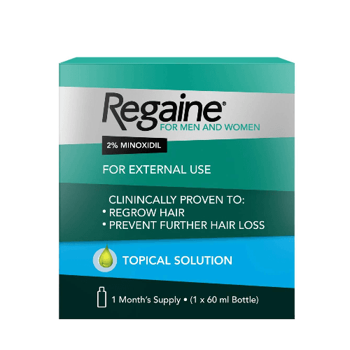 Regaine Topical Solution 2% - 60 Ml