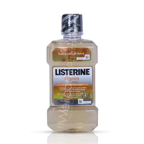 Listerine Miswak Mouth Wash 250Ml