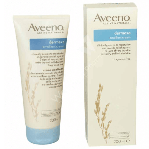 Aveeno Dermexa Emollient Cream 200Ml